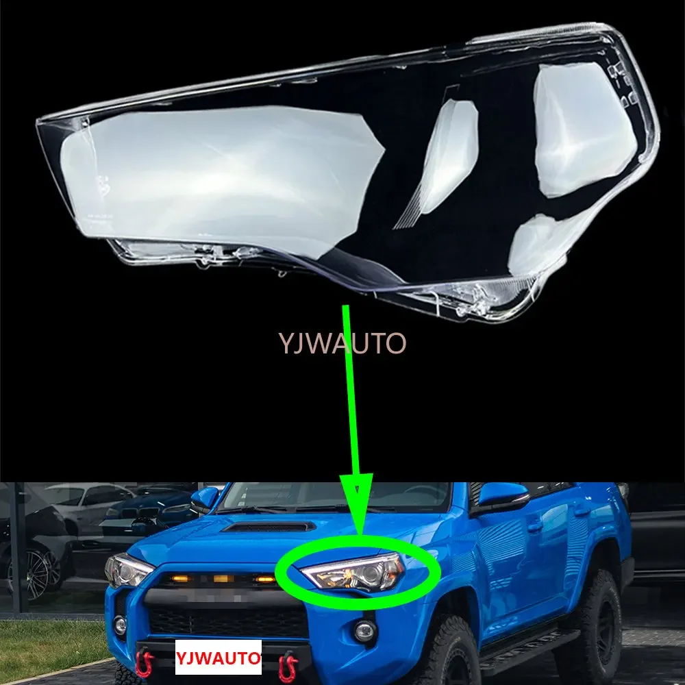 Для Toyota TRD Pro 4Runner 2014 ~ 2016 2017 2018 2019 2020 2021 2022 крышка фары автомобиля объектив авто