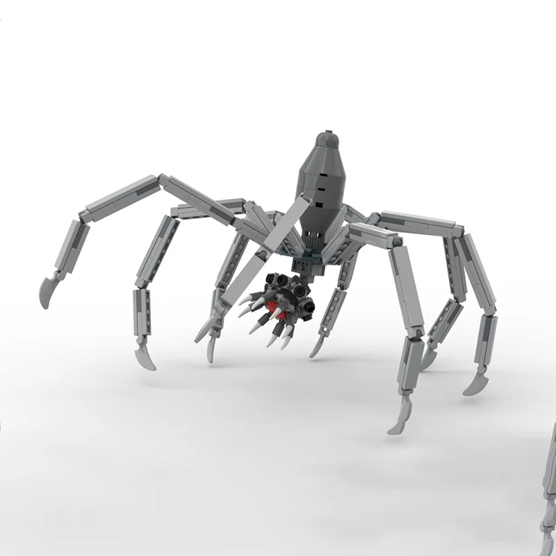 Фото 206 деталей MOC Star Battle Mandalorian Maldo Kreis Ice Spider: Конструктор, модель для сборки, рождественский подарок, творческий набор DIY №1