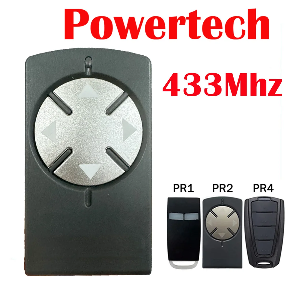 

Пульт дистанционного управления Powertech PR1 PR2 PR4 для гаражных ворот 433,92 МГц