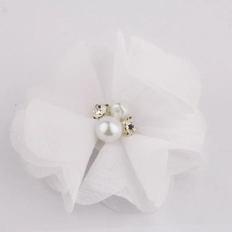 

Искусственные цветы из шифона 8 шт.