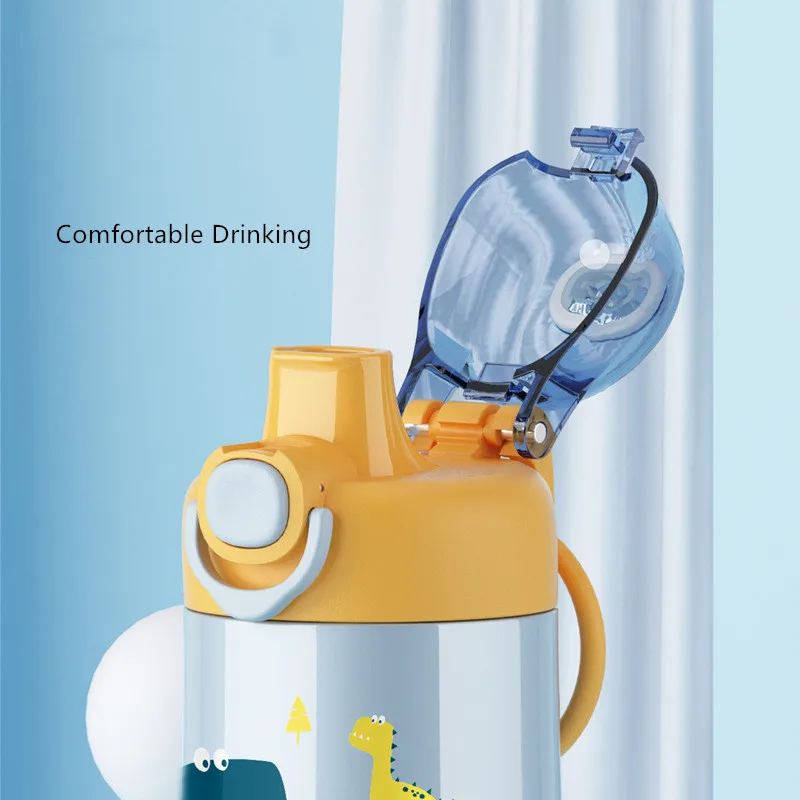 Детский термос из нержавеющей стали 350 мл