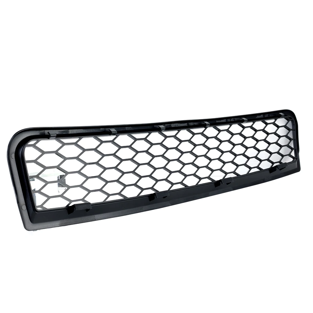 

Черная сотовая сетка-бампер, верхняя решетка для Audi A4 B6 2001 2002-2006, ABS 8E0853651F, решетка, автомобильные аксессуары, гоночные грили