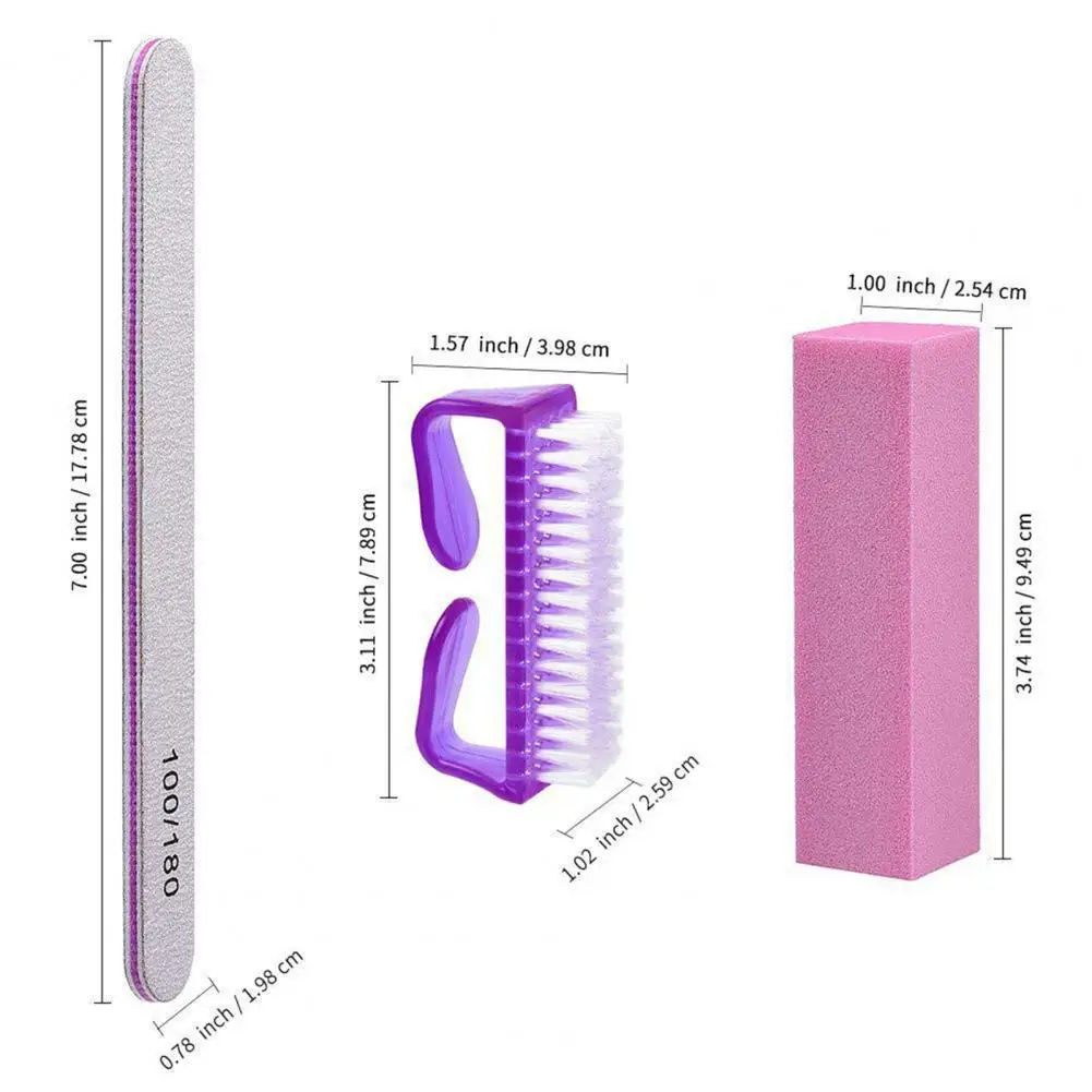Пилка Для полировки ногтей 14 шт./компл. многоразовые универсальные кубики тофу