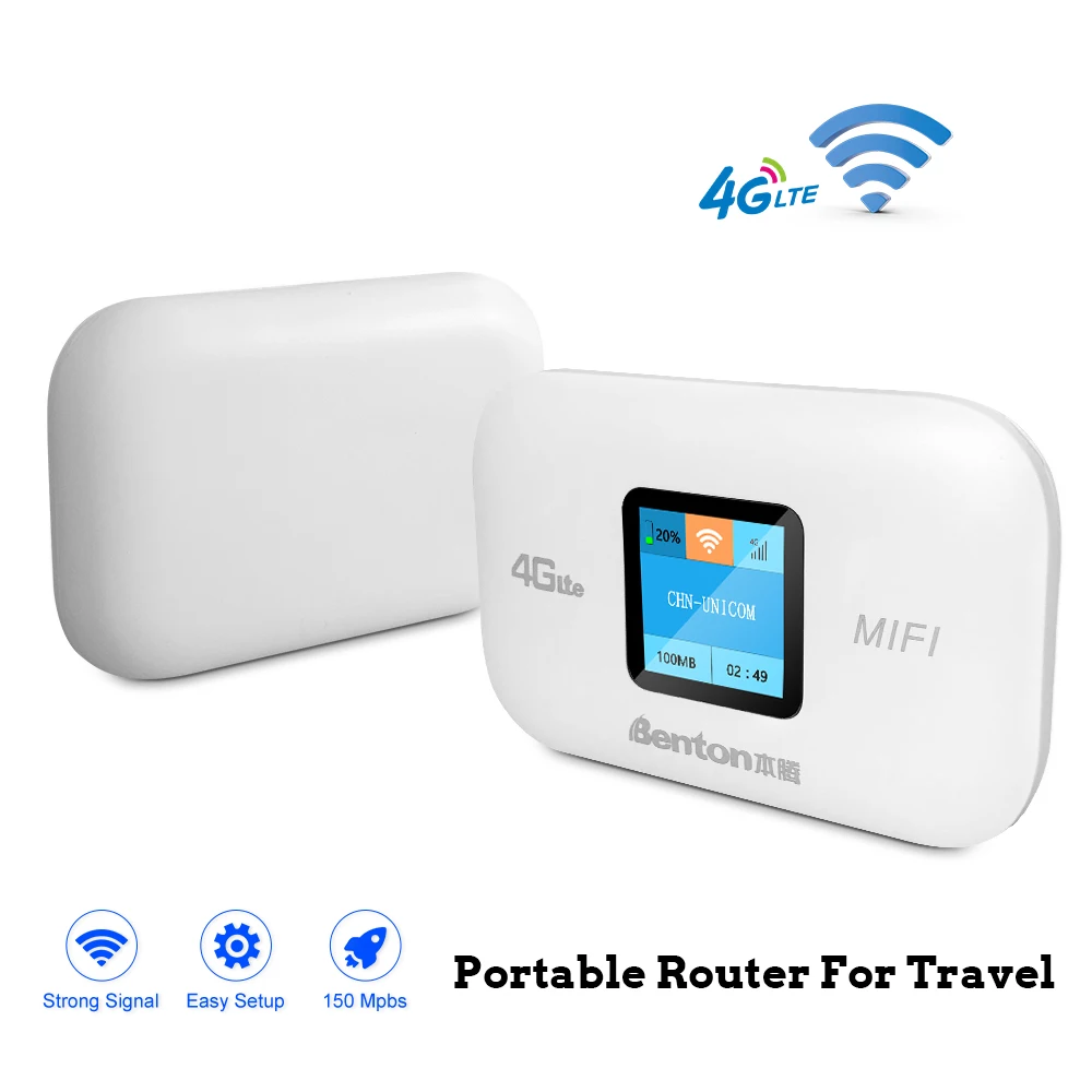 Рисунок 5 - Wi-Fi роутер Benton Unlock LTE 4G
