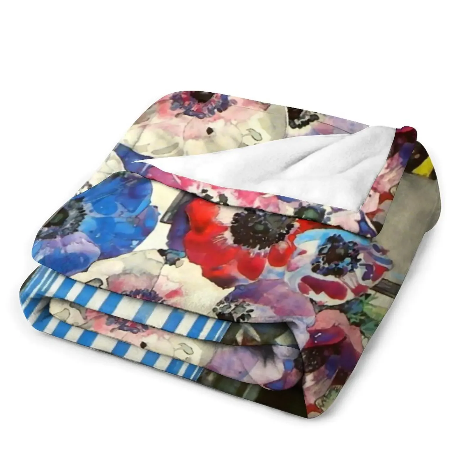 Чарльз Ренни маккинтош анемоны одеяло мягкие одеяла Flannels