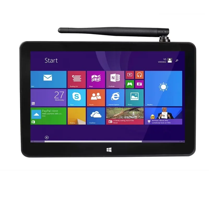 Фото Мини-ПК PIPO X8Pro X8S с ОС Windows 10, HD-графикой, процессором Intel J4005 Quad Core, 4 ГБ/64 ГБ памяти, 7-дюймовым экраном, мини-планшет с ОС Android X8R RK3288 №1
