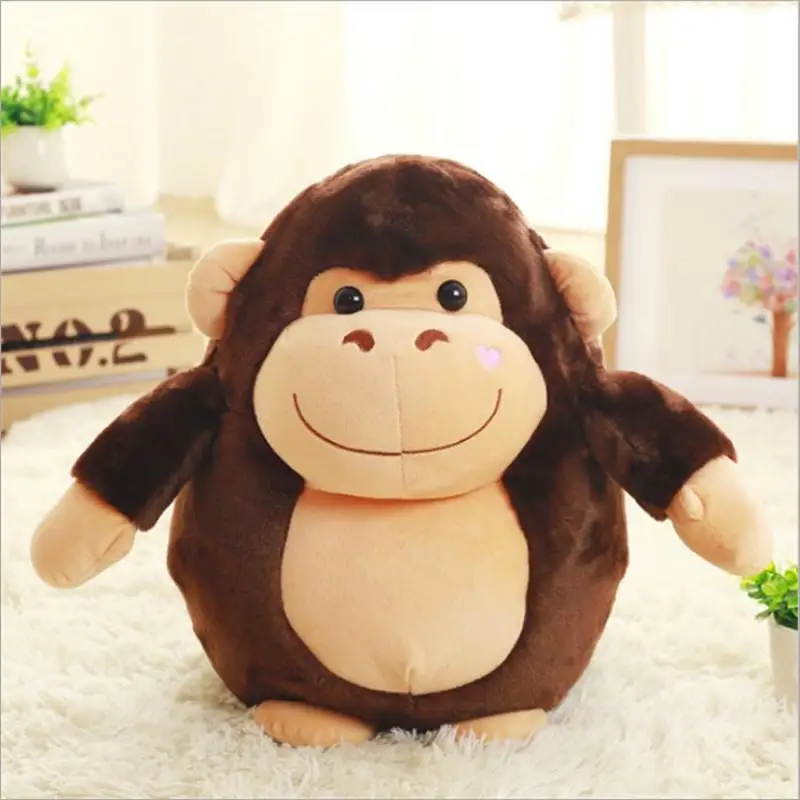 

Plush Toy Big Chimpanzee Monkey Plush Doll Warm Birthday Gift