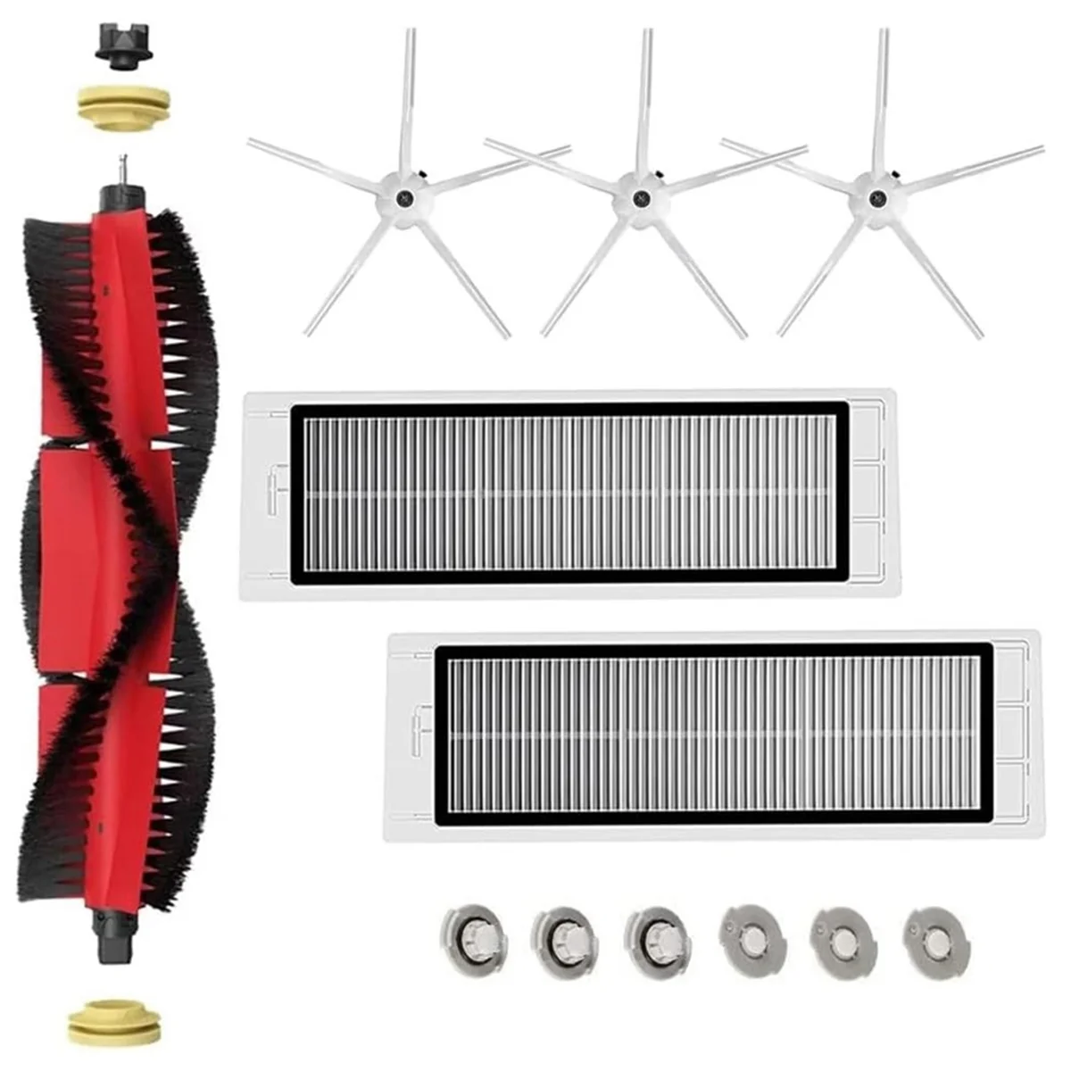 For Xiaomi Roborock S5 Max S6 Pure MaxV S50 S51 S55 S60 S65 Vacuum Cleaner Main Side Brush HEPA Filter