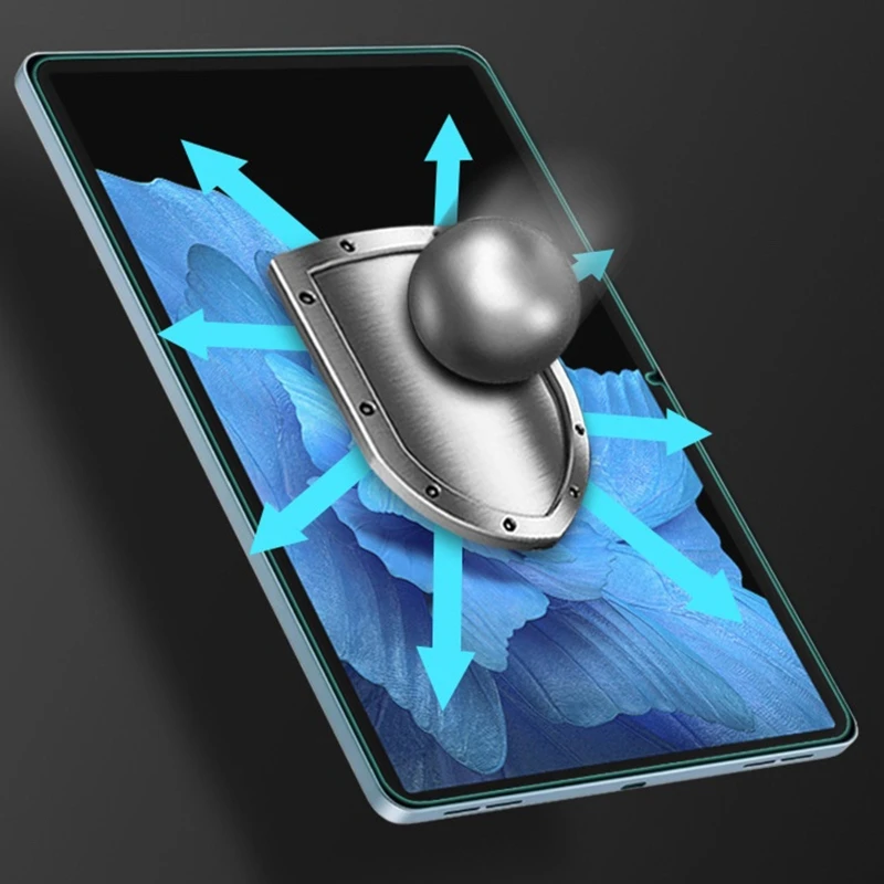 

11" 0.33mm 9H Hardness HD- Tempered Glass Screen Protector for vivoPad Glass Film No Bubble Super Clear B36A