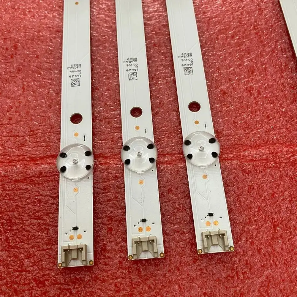Фото 6 шт., подсветка для LG 49UJ701V innotek 17Y, 49LJ61/UJ65 49LH61 49UJ65 A B 49UJ651V 49LJ614V 49UJ650 49UJ635 №4