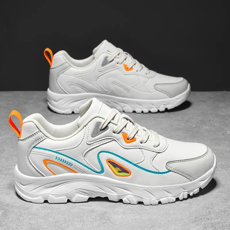 

2023 Sneakers Men Platform Flat Shoes Shoes Green Casual Trainers Ladies Chunky Sneakers Shoes