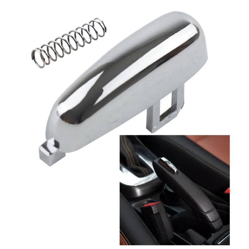 

Кнопка переключателя ручного тормоза в сборе, плавное и безопасное металлическое управление для автомобиля Mokka D0UC