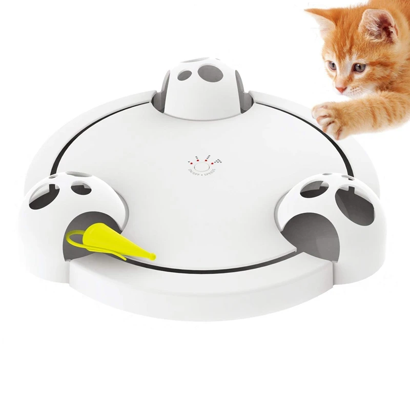 Игрушка для кошек Pounce Интерактивная Автоматическая игрушка регулируемая