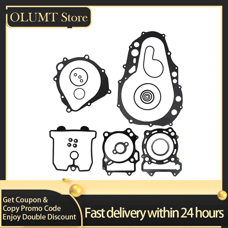 

Motorcycle Engine Cylinder Cover Gaskets Kit For ARCTIC CAT DVX 400 2004 2005 2006 2007 2008