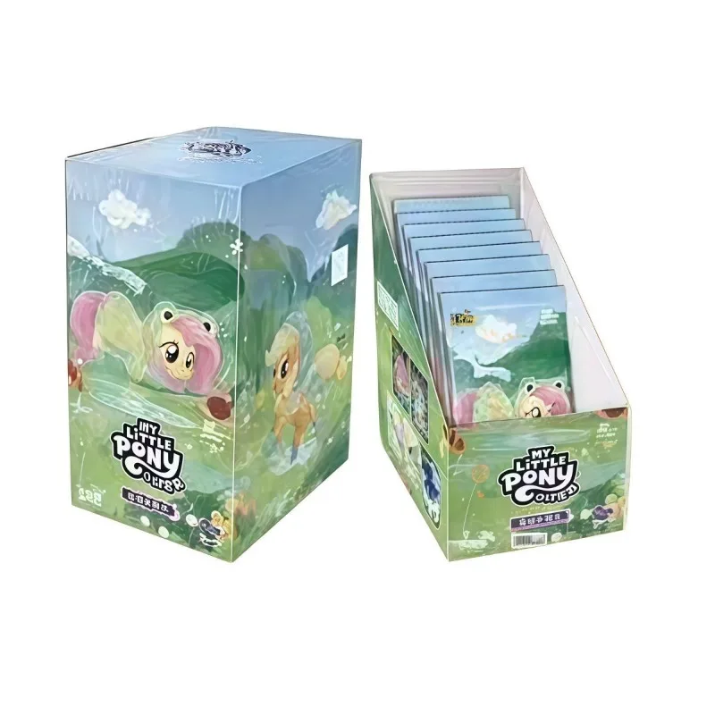 Милые аниме-фигурки My Little Pony Huiyue 12 из коллекции Вечная дружба, коллекционные карточки SC, бустер-бокс, абсолютно новые, доступные игрушки. (art.: 3920dcf8b34de) - 3920dcf8b34de