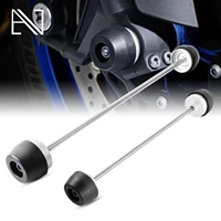 motorcycle front rear wheel axle sliders falling protection for yamaha yzf r6 yzfr6 yzf r6 2017 2022