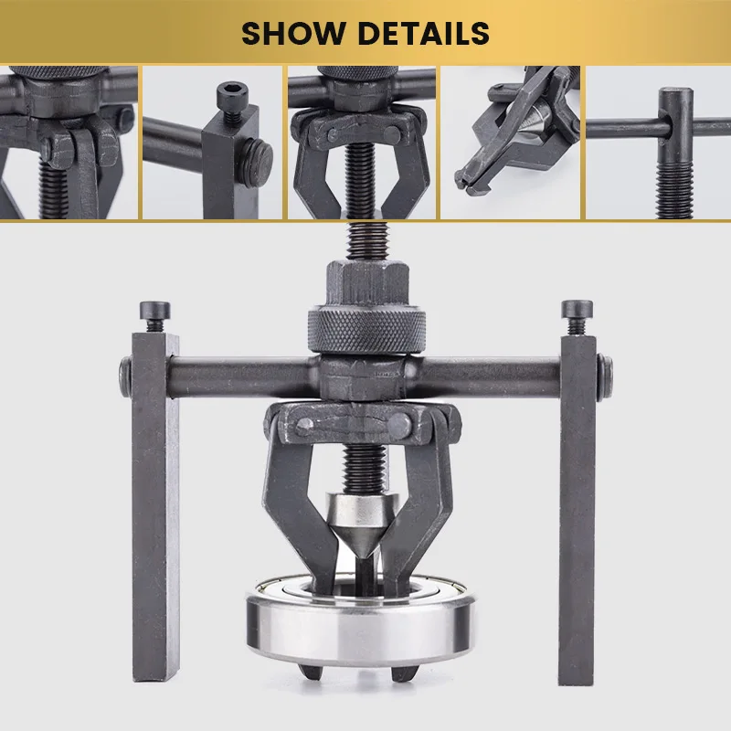 Экономичное 3-х кулачковое устройство для разделения подшипников 2/3 кулачковый