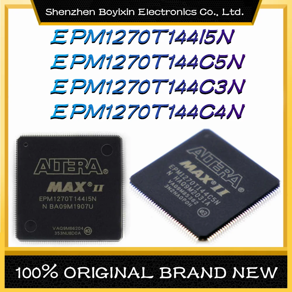 

EPM1270T144I5N EPM1270T144C5N EPM1270T144C3N EPM1270T144C4N Spot ALTERA Editable Chip IC Original