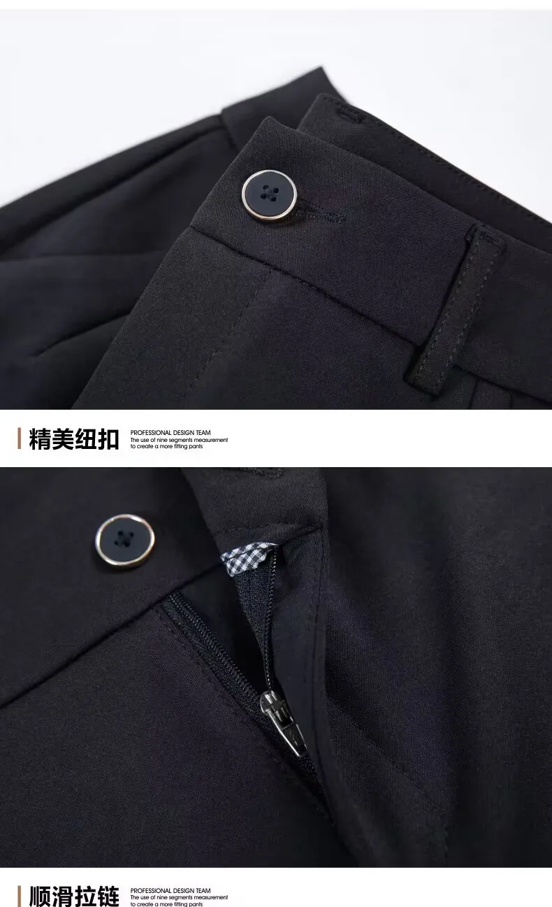 2023 Golf Embroidery Women's Casual Pants Children's Pants Outside Wear Summer Thin Style Elastic Waist Straight Leg Pants