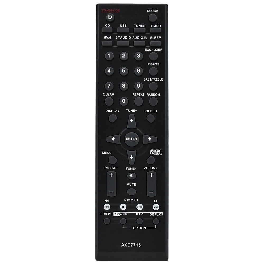 Новый AXD7715 для Pioneer CD-ресивера, домашнего кинотеатра, аудиопульт дистанционного управления X-SMC12 X-SMC11 Новый AXD7715 для Pioneer CD-ресивера, домашнего кинотеатра, аудиопульт дистанционного управления X-SMC12 X-SMC11