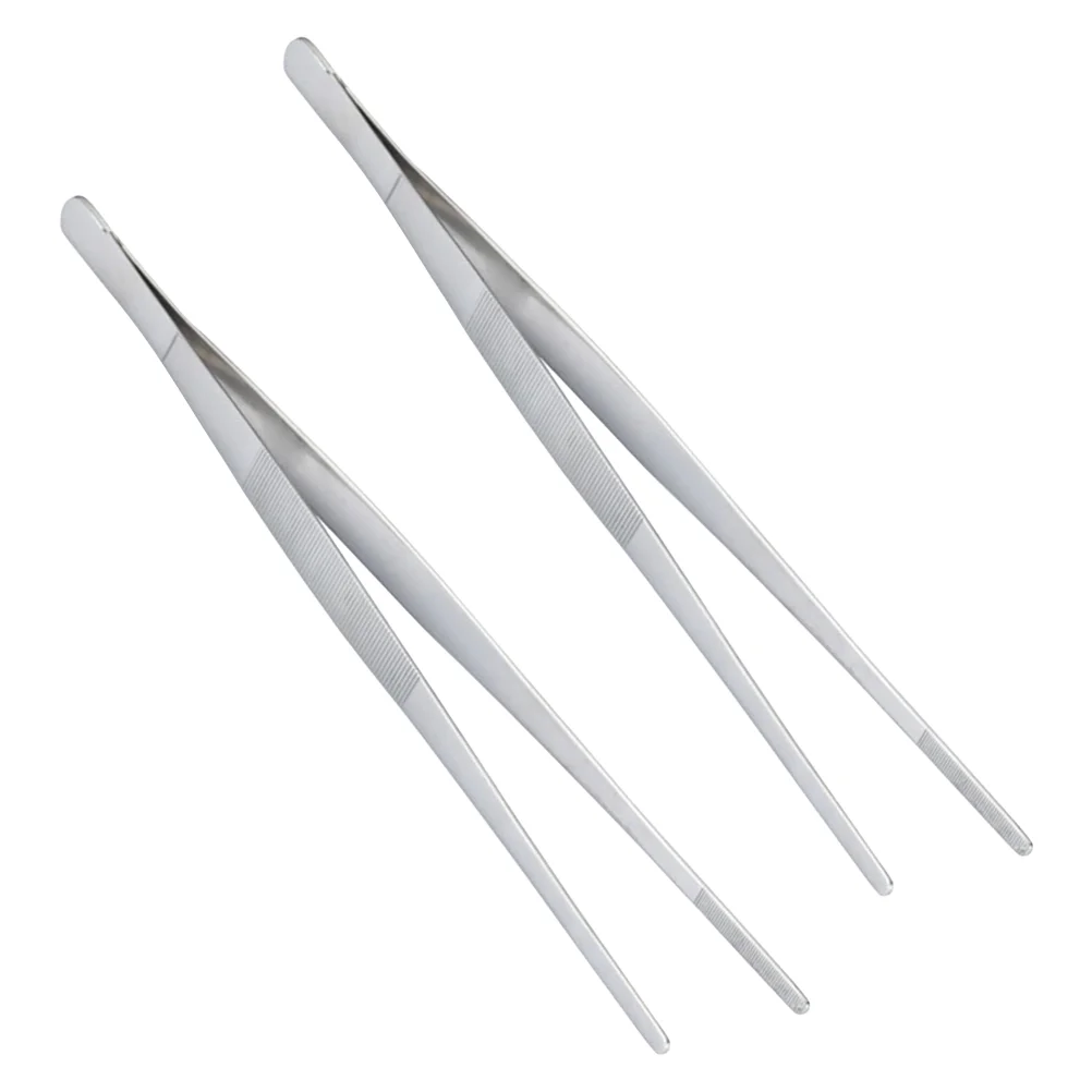 

Tongsbbq Tong Kitchenbonemetal Tool Bread Steak Chef Cooking Barbecue Clip Fruit Culinary Stainless Buffet Meatsteel Hair Puller