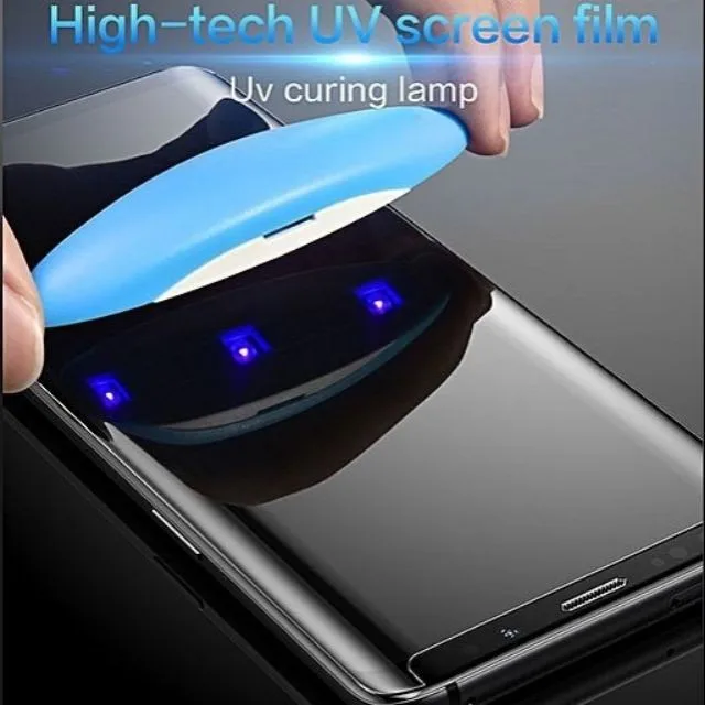 

UV Light Full Glue Curved Tempered Glass Huawei Mate 20 Pro / P30 Pro / Mate 30 Pro / P40 Pro / Mate 40 / Mate 40 Pro