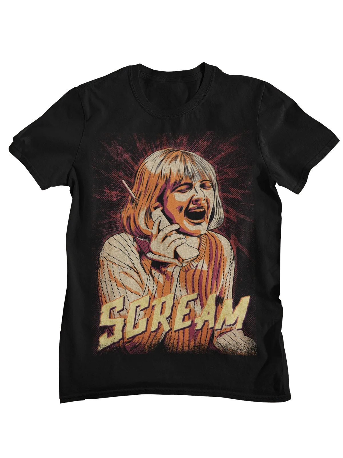 Фото Футболка унисекс Scream N20 №1
