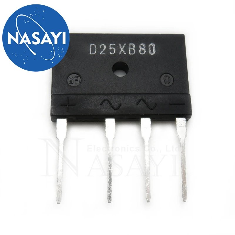 

5 шт. D25XB80 25XB80 ZIP-4