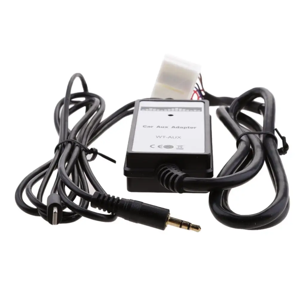 

Car CD Aux-in Adapter MP Radio for Accord 2003-2011 2005-20 CSX