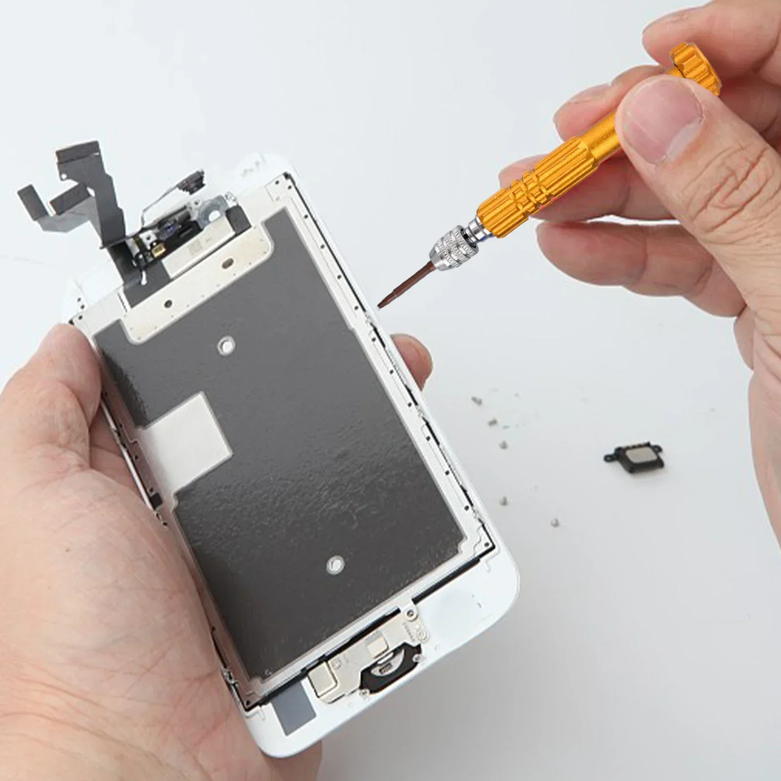 2 шт. 5 в 1 отвертка с 3 для очков телефона часов винт инструмент ремонта мобильных