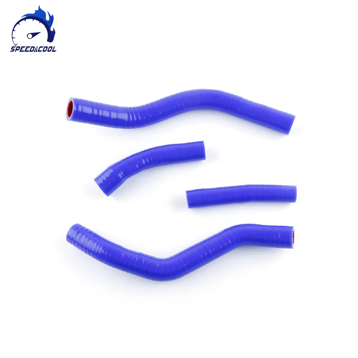 Подходит для мотоцикла 2014-2018 Yamaha YZ250F YZF250 2015 2016 2017 силиконовый радиатор Охлаждающая трубка труба шланг комплект