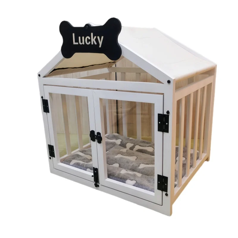 Фото Настраиваемая Cuccia na cani в legno cani di lusso corgi per interni sfoderabile e lavabile вилла универсальная №1