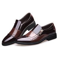 men business dress men shoes pointed toe classic leather suit shoes fashion slip on dress shoes mens fashion oxford shoes new