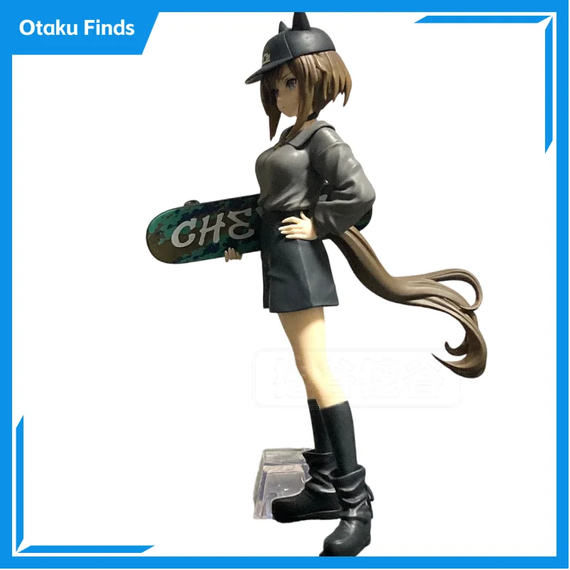 Фото В наличии: Оригинальная фигурка Bandai BANPRESTO Saima Niang Pretty Derby BoCz - Серия Skateboarding High End Junyi Scenery, ручная работа №5