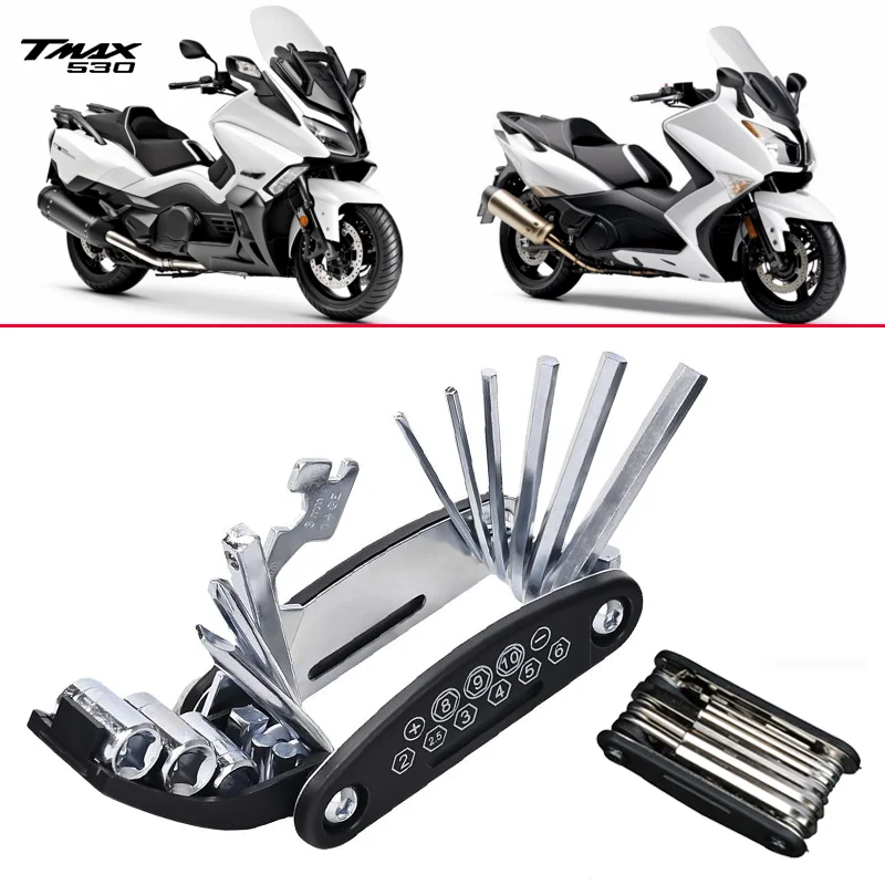 

For YAMAHA T-MAX TMAX 530 T max 530 T-Max530 TMAX530 Motorcycle CNC Accessories Tool Repair Screwdriver Set Brand New Hot Deal