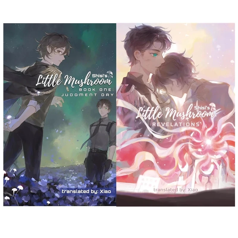 

Маленький гриб: день суждений и откровения, английский, том 1+2