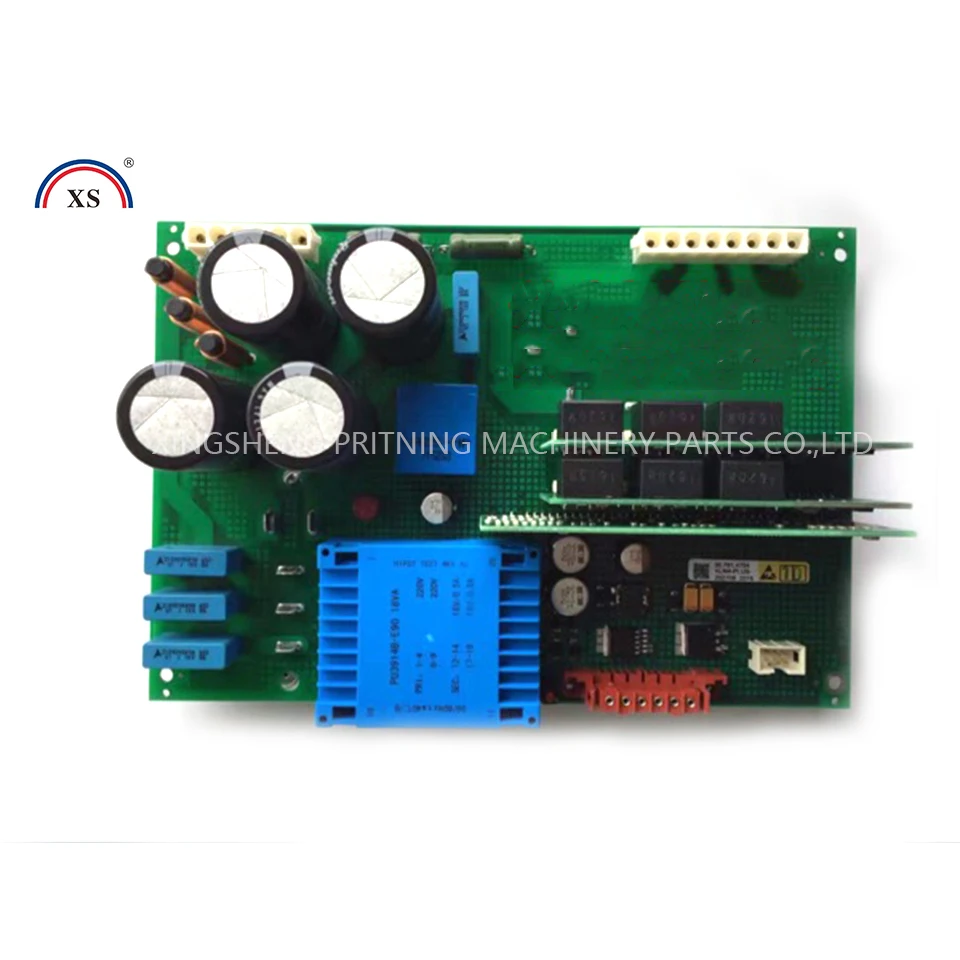 

00.781.4754 KLM4 Board CD102 SM10 Power Module Circuit Board Printing Machine Parts