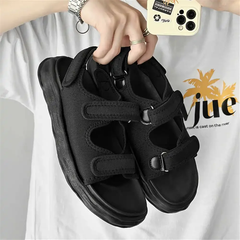 Номер 41 сандалии для бега на плоской подошве пляжные тапочки мужчин молодежная