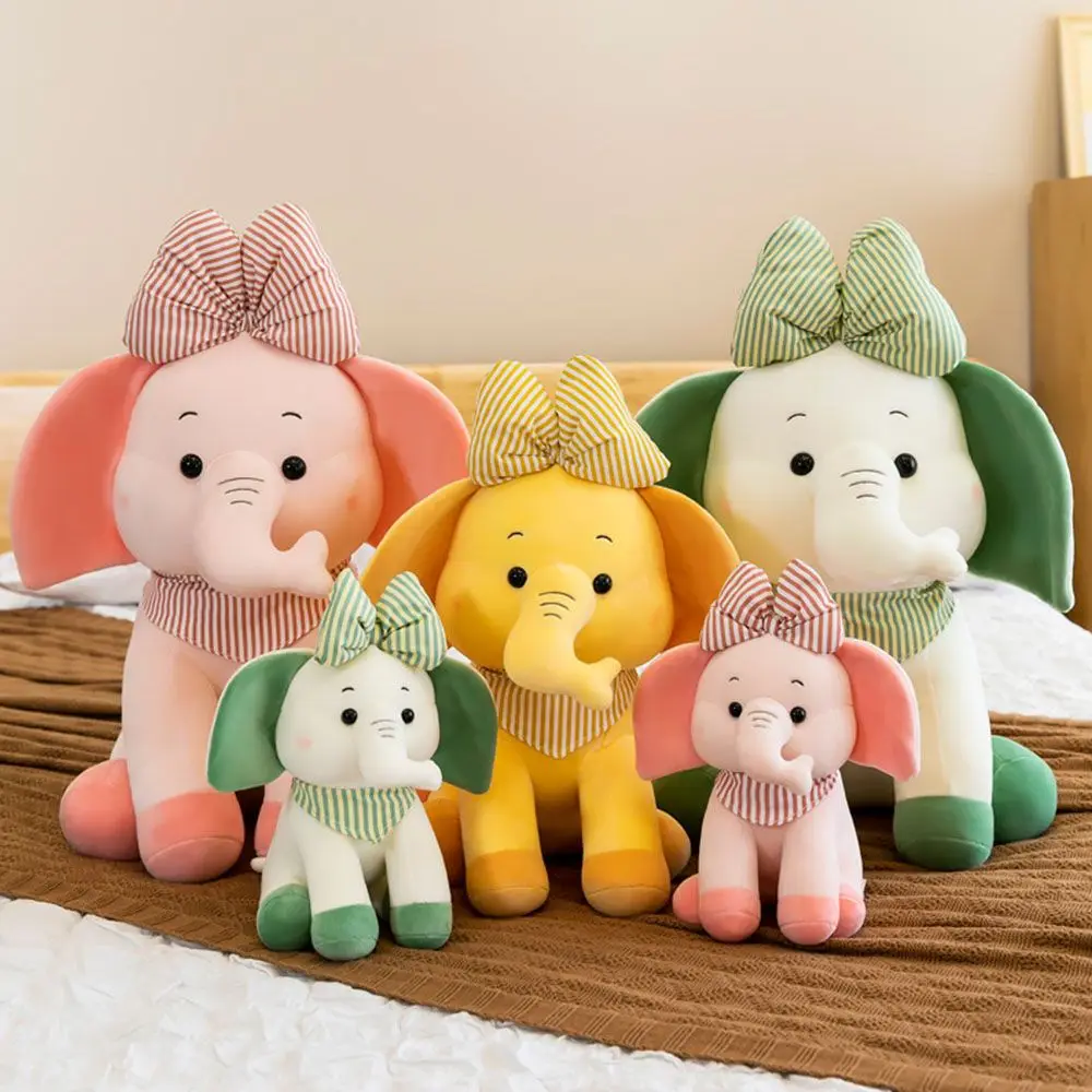 

Особенные плюшевые игрушки в виде слонов, мягкие игрушки-животные, кукла для детей, игрушки для девочек, милые детские игрушки для сна, кукла...