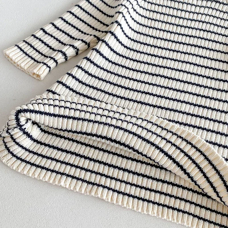 Новое осеннее платье для девочек от 1 до 6 лет детское универсальное платье-свитер