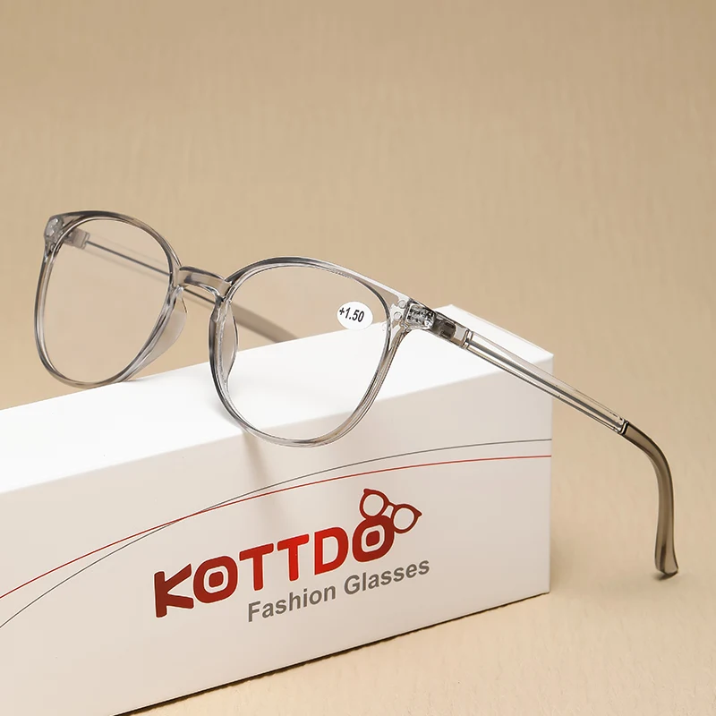 Новые модные очки для чтения роскошный брендовый дизайн полная оправа женские