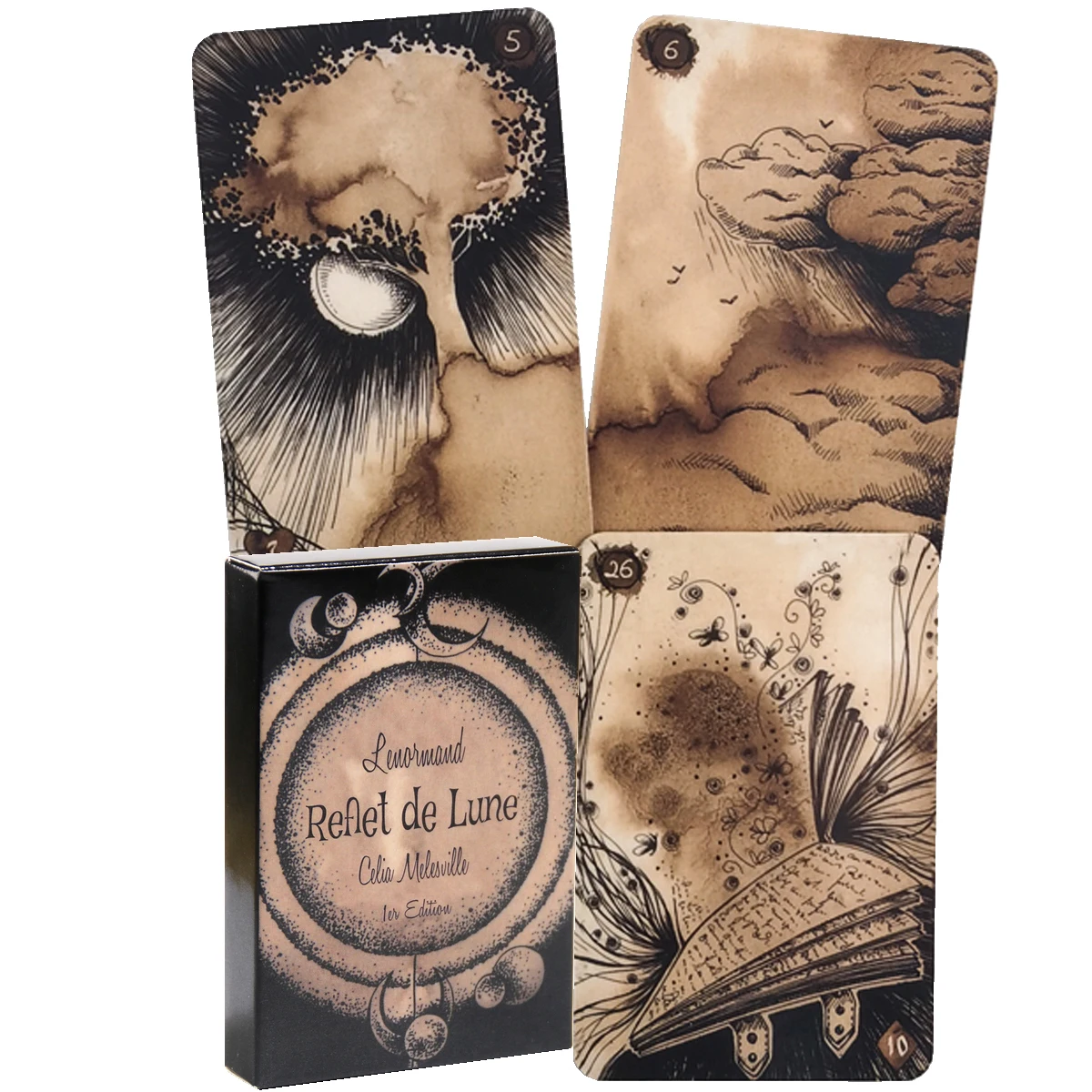 

Reflet De Lune Lenormand 40 Cards With Pdf Guidebook