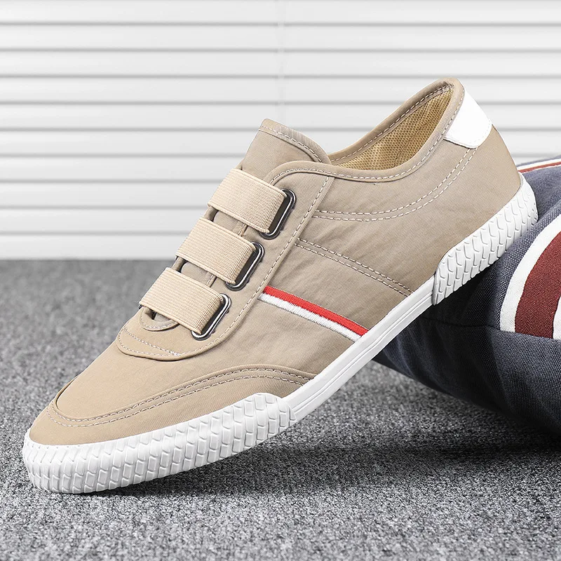 

Breathable Autumn Fashion Men Canvas Shoes Patchwork High Quality Spring Male Casual Sneakers Spring Casual Shoes