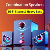 Home Theater System Caixa Som Bass Subwoofer Bluetooth Speaker Computer Speakers Music Boombox Desktop Laptop Altavoces