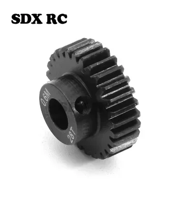 Комплект шестерней двигателя редуктора для HSP 0 6 RC автомобиля 4 шт. 1/10 м 5 мм 17T 18T 20T
