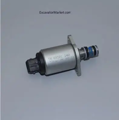 Для пропорционального пилотного электромагнитного клапана гидравлического