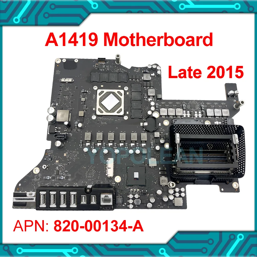 

Original A1419 Logic Board 820-00134-A For iMac 27" A1419 2015 5K MK482LL Motherboard