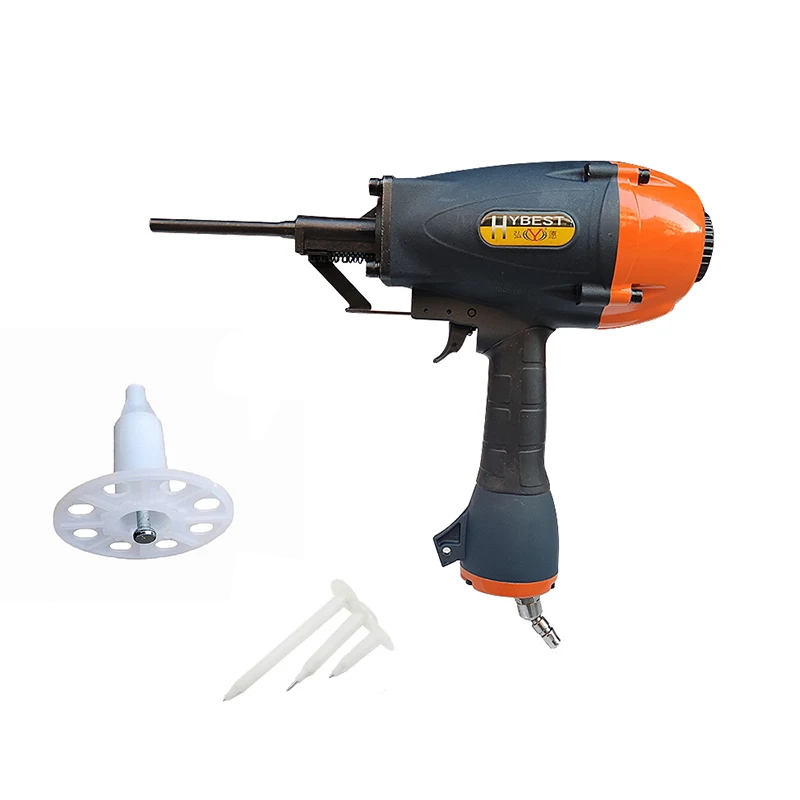HYBEST 120 мм 200 беспроводной воздушный компрессор силовой изоляции гвоздезабиватель