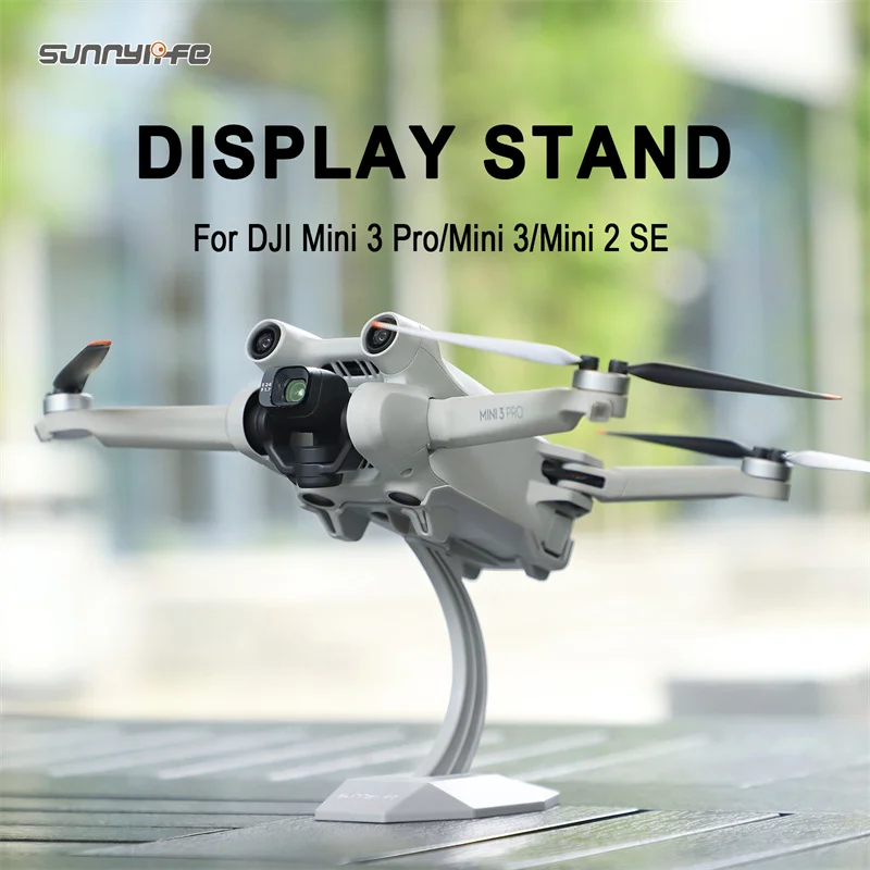 

Настольная подставка для дисплея для DJI Mini 3 Pro/Mini 3/Mini 2 SE/Mini 2, аксессуары для Sunnylife, базовый кронштейн для дрона, пластиковые детали