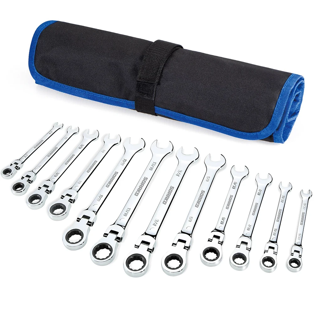 

Набор гаечных ключей Хромованадиевая сталь 8-19 мм